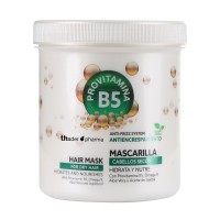 Máscara Antiencrespamento com Provitamina B5, Omega 9, Aloé Vera e Óleo de Jojoba